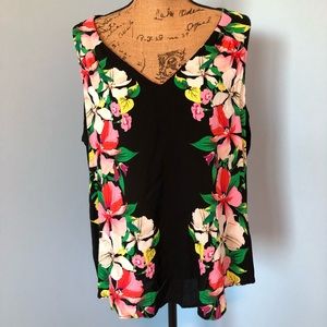 Women’s Lightweight Tropical Tank Top